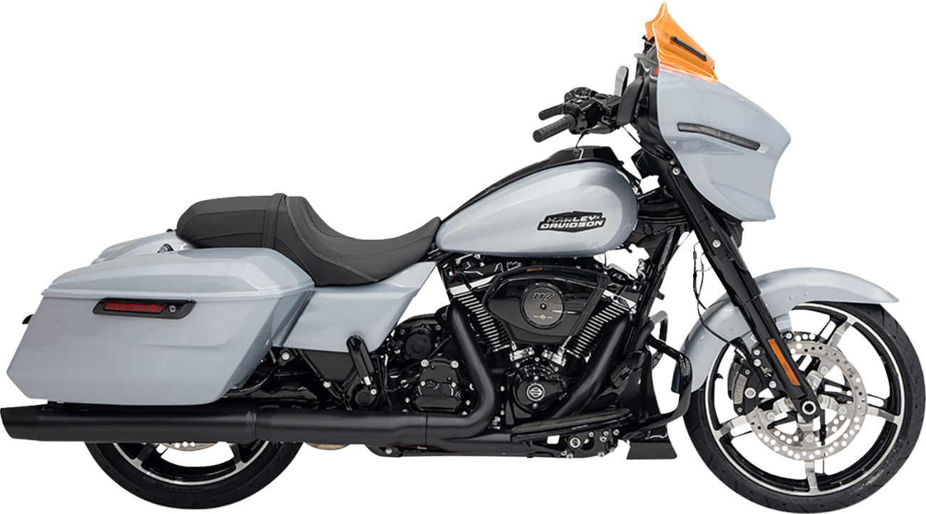 Ice Flare® Windshield - 8" - Orange Ice - FLHX [2310-0874] - Image 4