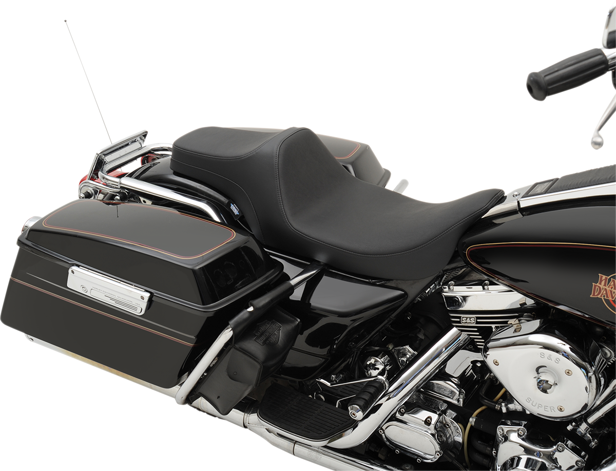 Predator III Seat - Smooth - FLHR/FLHX '99-'07 [0801-1128] - Image 3