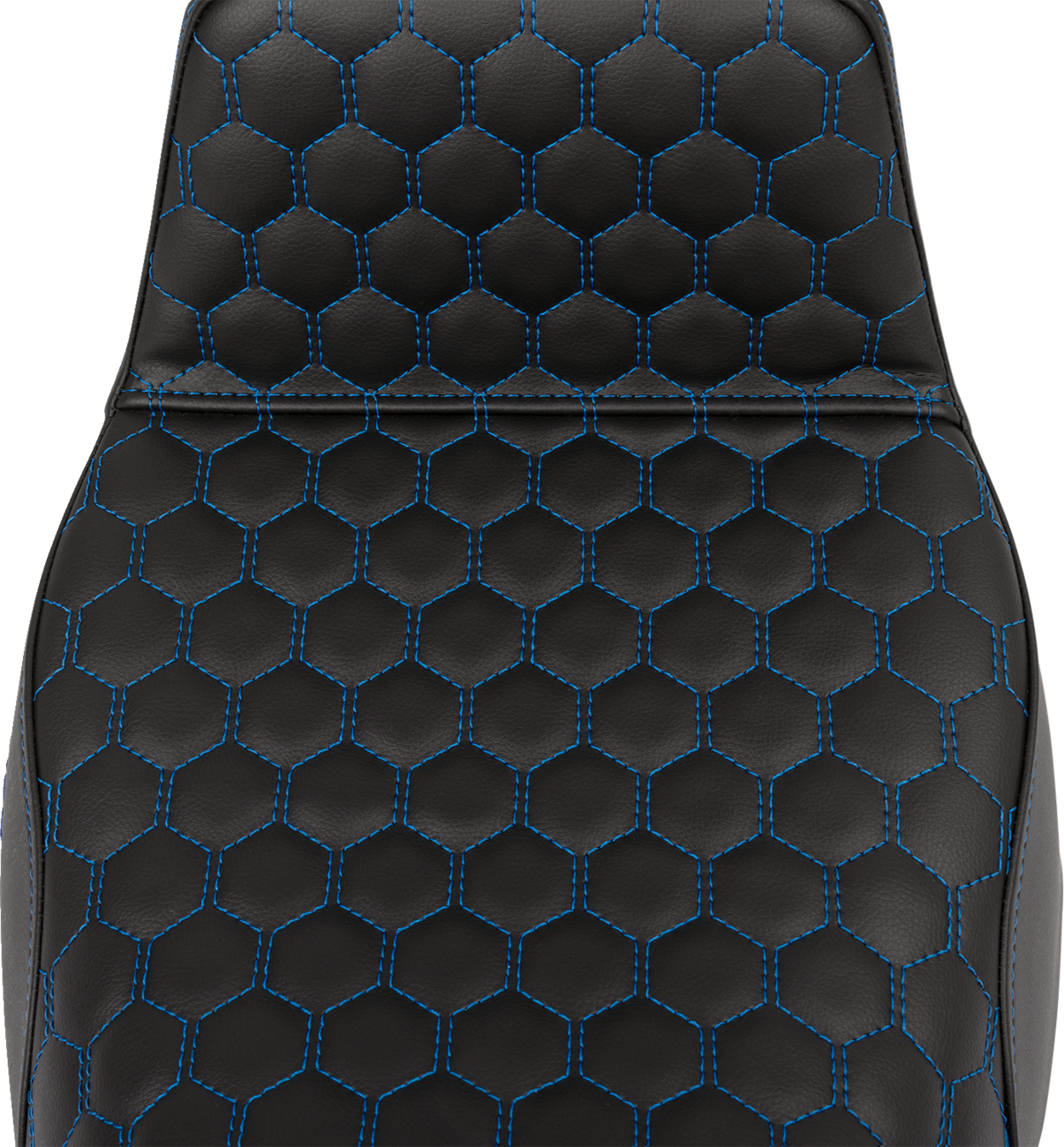 Honeycomb Step-Up Seat - Step-Up Seat - Honeycomb - Extended Reach - Blue Stitching - FL '08-'23 [0801-1562] - Image 3
