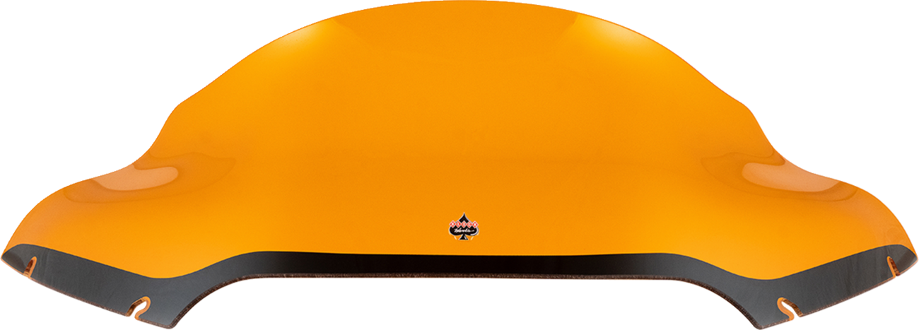 Kolor Flare® Windshield - 9" - Orange - '15-'25 FLTR [2310-0788] - Image 2
