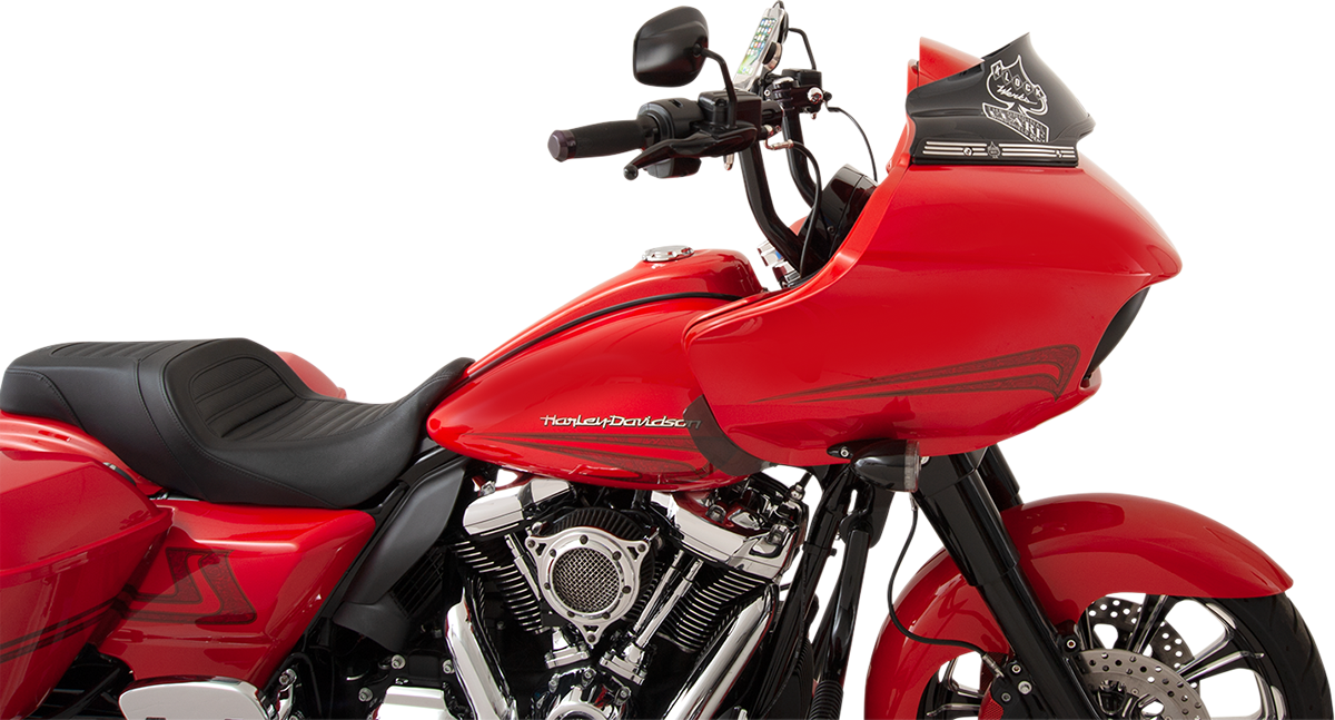 Sport Flare® Windshield - 6" - Black - '15-'25 FLTR [2310-0671] - Image 3