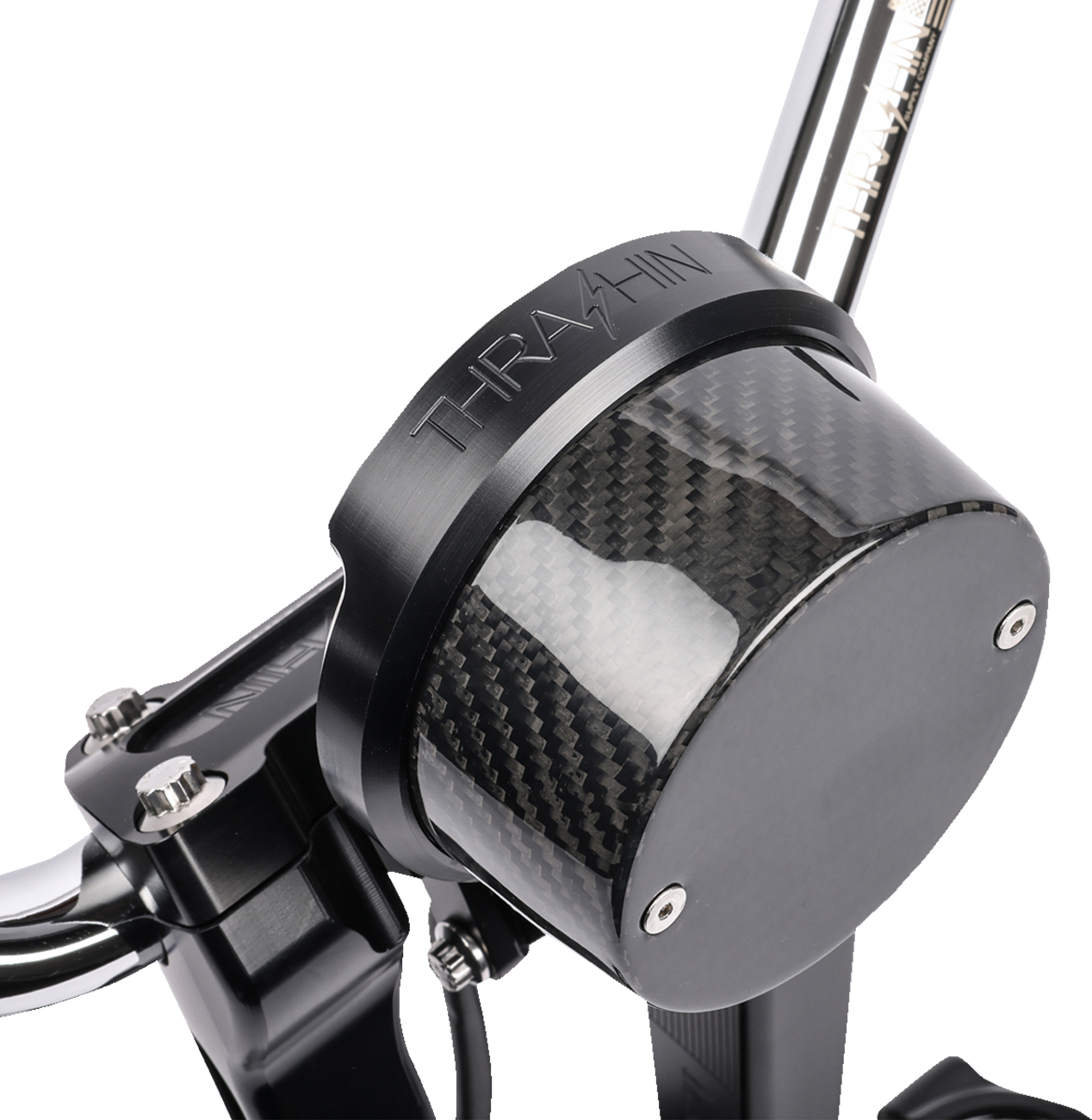 Softail Gauge Relocation Kit - Gauge Relocation Kit - Black [2210-0645] - Image 7