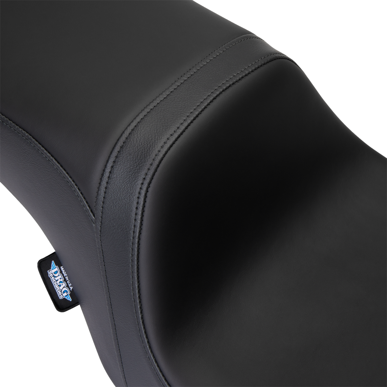 Performance Predator 2-Up Seat - Predator 2-Up Seat - Solar Leather - Black - Smooth - w/o Backrest - FL '08-'23 [0801-1495] - Image 4