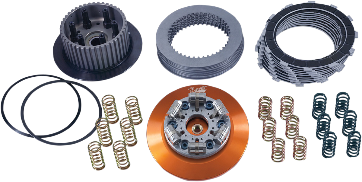 Scorpion Low-Profile Lock-Up Clutch [1130-0210]