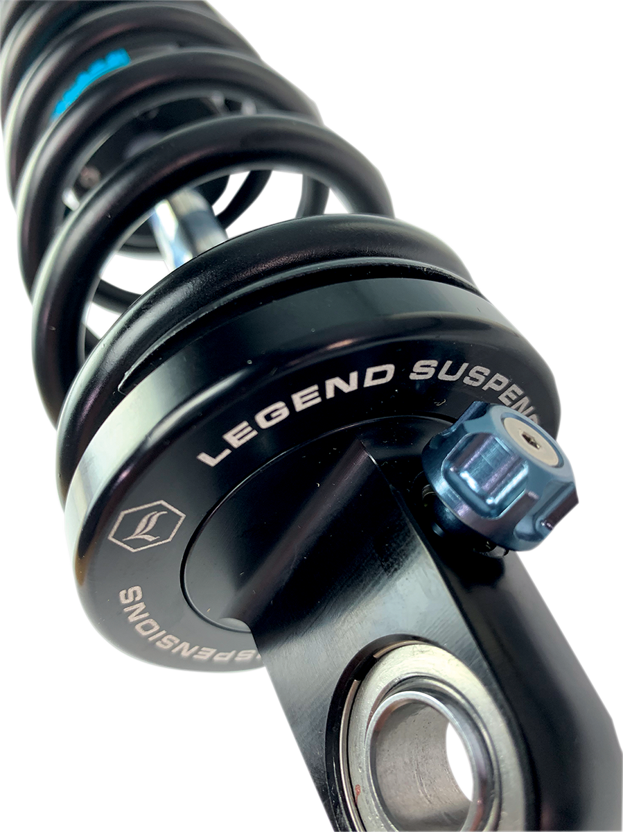 REVO ARC Remote Reservoir FL Coil Suspension - REVO ARC Remote Reservoir Shocks - 13" - Heavy Duty - Black [1310-1883] - Image 4