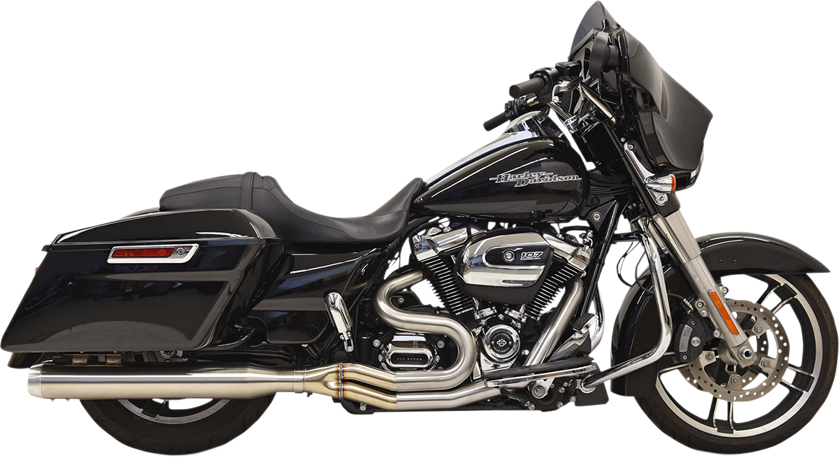 Road Rage III 2:1 Exhaust System - 2:1 Exhaust - Stainless Steel - Straight Can [1800-2200]