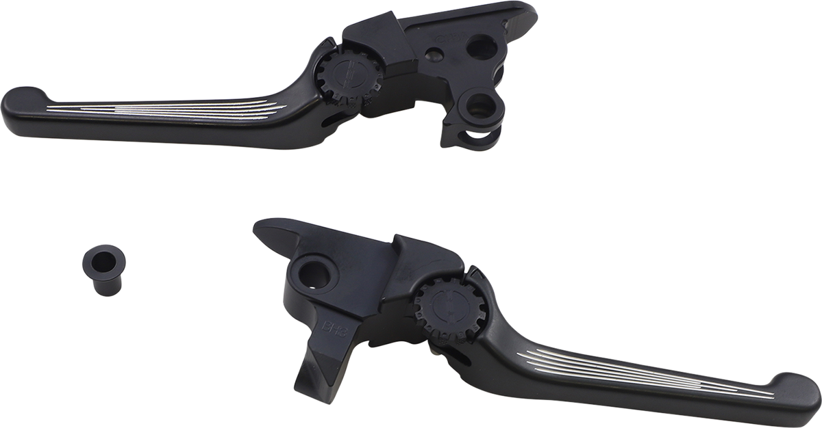 Anthem Adjustable Lever Set for Harley Models - Contrast [0610-2207]