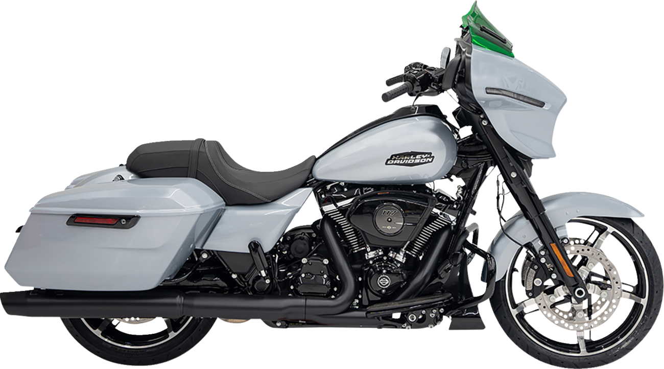 Kolor Flare® Windshield - 8" - Green - '23-'25 FLHX [2310-0881] - Image 5