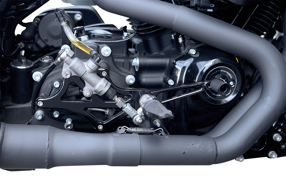 Mid Controls - Mid-Controls - with Pegs - Black - FL '17-'23 [1623-0538] - Image 3