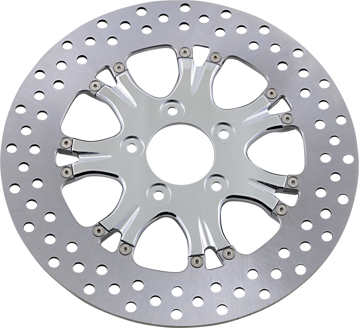 Two-Piece Brake Rotor - Brake Rotor - 11.8" - Paramount - Chrome [1710-1584]