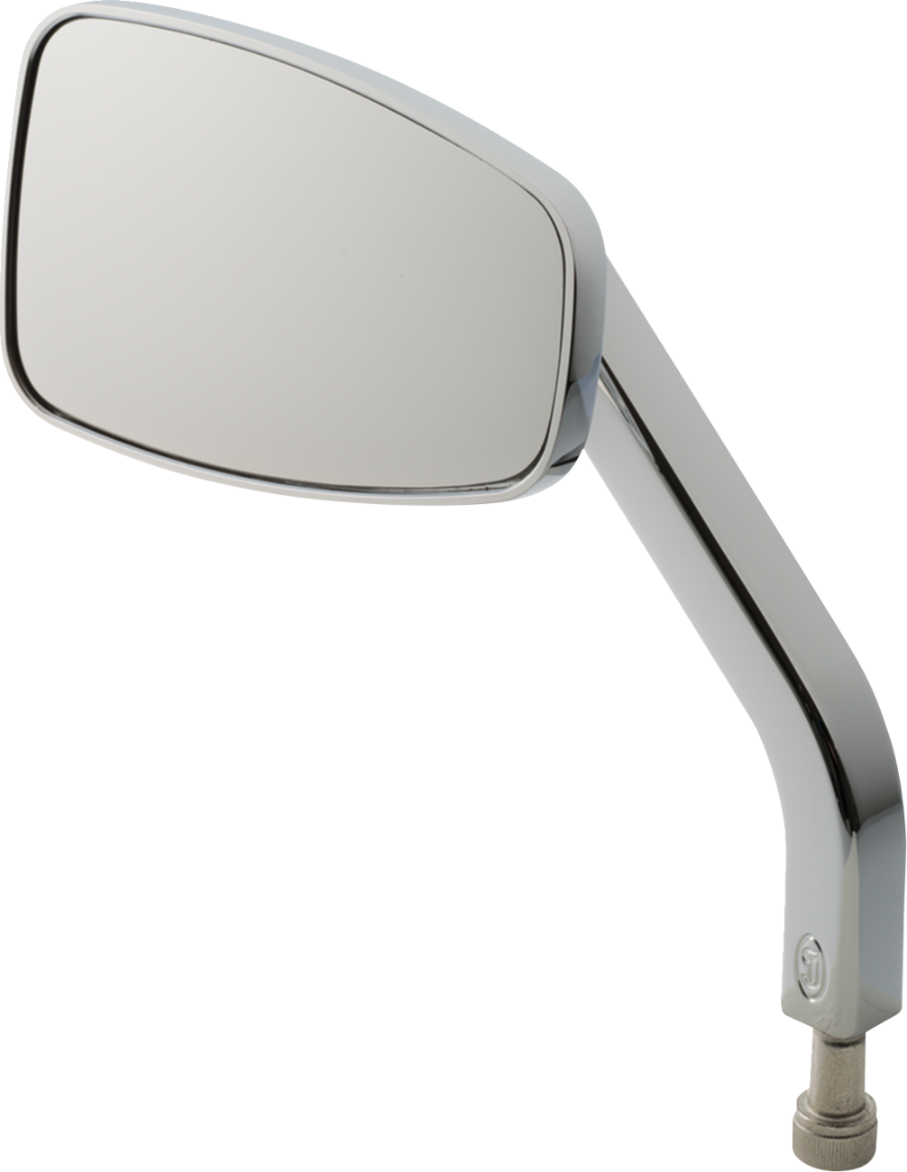 No. 8 Cafe Mirror - Mirror - No. 8 Cafe - OEM - Rectangle - Chrome - Left [0640-1778]