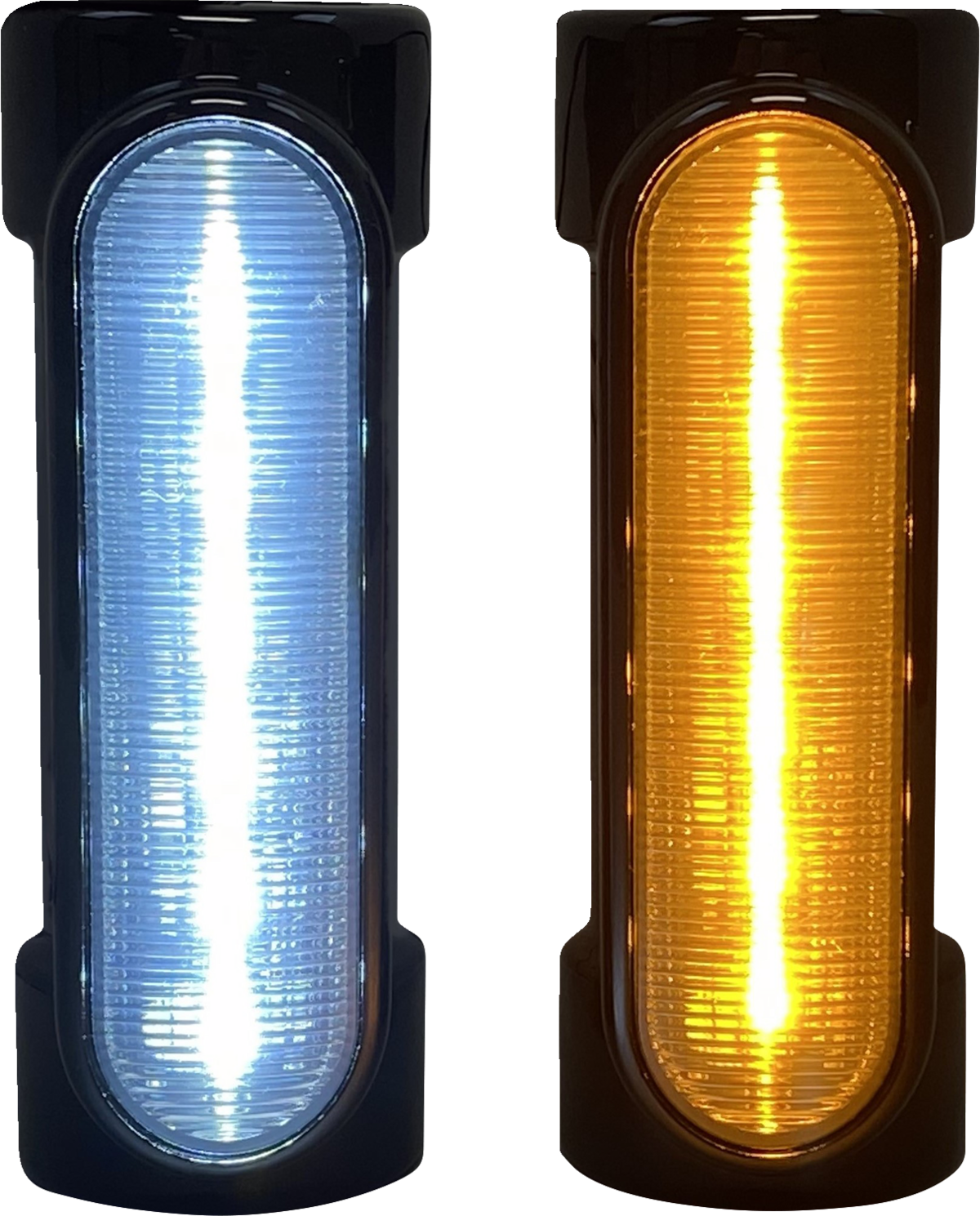 Dynamic Engine Guard LEDs - Engine Guard Light - Black - Trike [2040-2535]