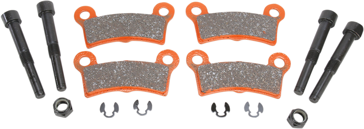 Harley/Buell Brake Pads - Brake Pads - Semi-Sintered [1721-1432]