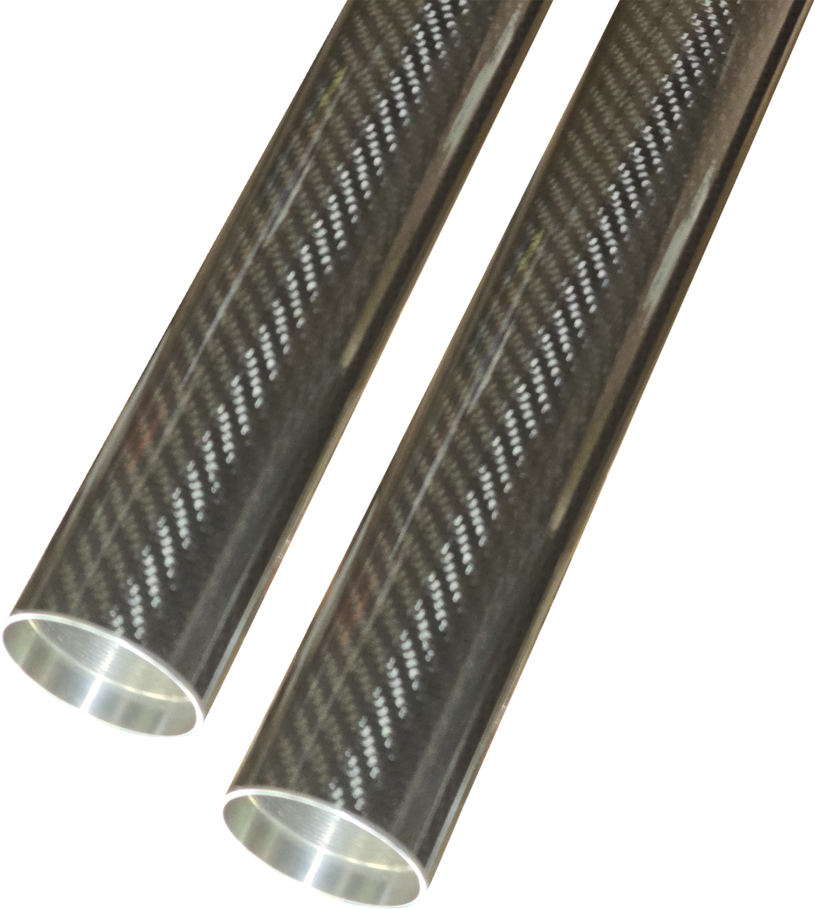 Fork Tubes - 49 mm - 23.75" - Black [0404-0693] - Image 3
