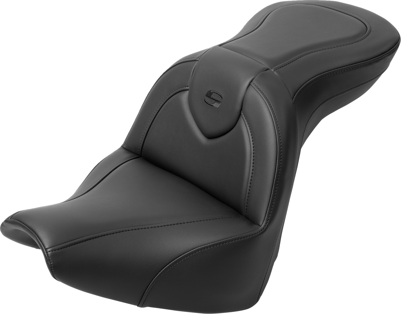 Roadsofa™ Standard Reach Seat - RoadSofa™ Seat - without Backrest - Black Stitch - FXBR/S '18-'20 [0802-1626]