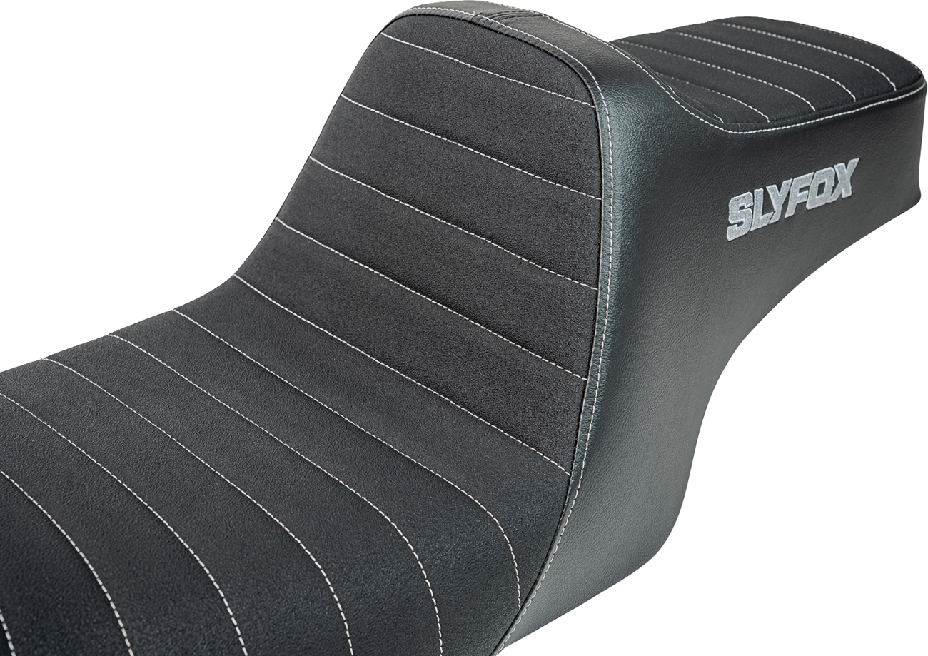 High Noon Seat - Vinyl - Classic Stitch - Gray Logo - FL '97-'07 [0801-1993] - Image 4