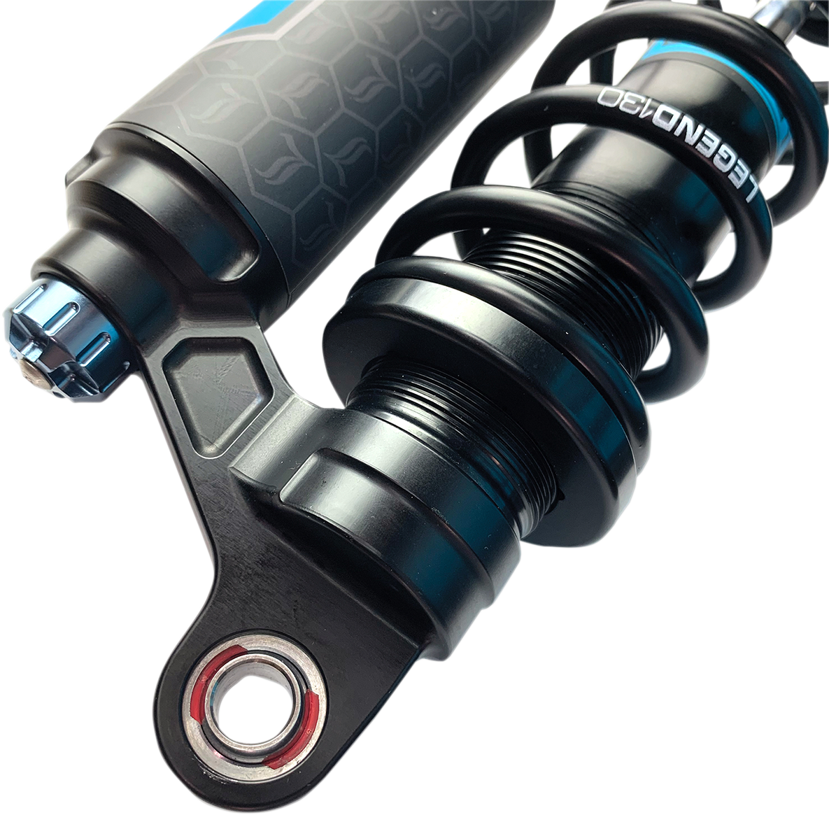 Legend REVO ARC Piggyback Coil Suspension for FXD Models - REVO ARC Piggyback Shocks - 13" - Standard - Black - '99-'17 Dyna [1310-1890] - Image 7