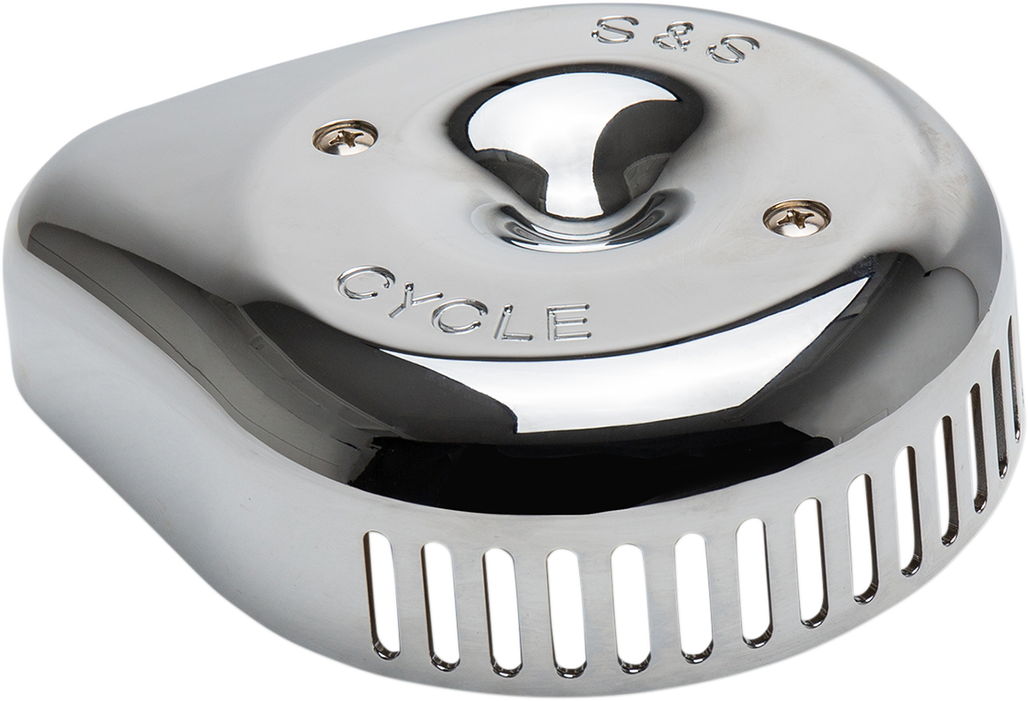 Stealth Air Cleaner Cover - Air Cleaner Cover - Slasher - Chrome [1014-0292] - Image 2