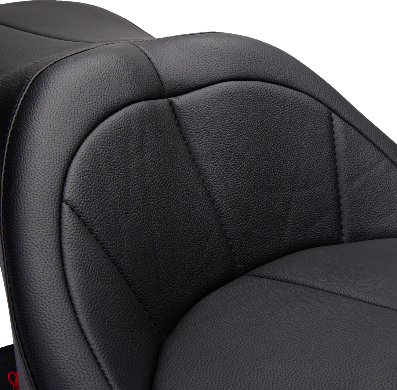 TourIST 2-Up Seat — TourIST Air - TourIST Seat - Air - Black - Vinyl - FL '07-'17 [0802-0839] - Image 2
