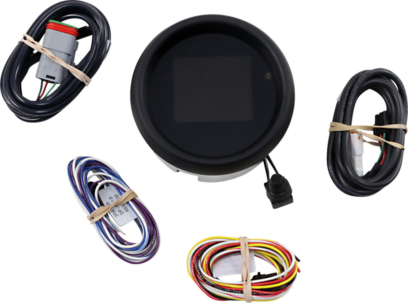 MLX - 3000 Series Gauge - Tank Speedometer - Black Bezel - 3-3/8" [2210-0511] - Image 2