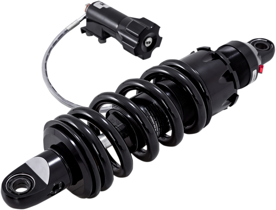 465 Series Shock with Remote Adjustable Preload - 465 Series Shocks with Rap - 13.5" - Black - Heavy-Duty [1310-1860] - Image 2