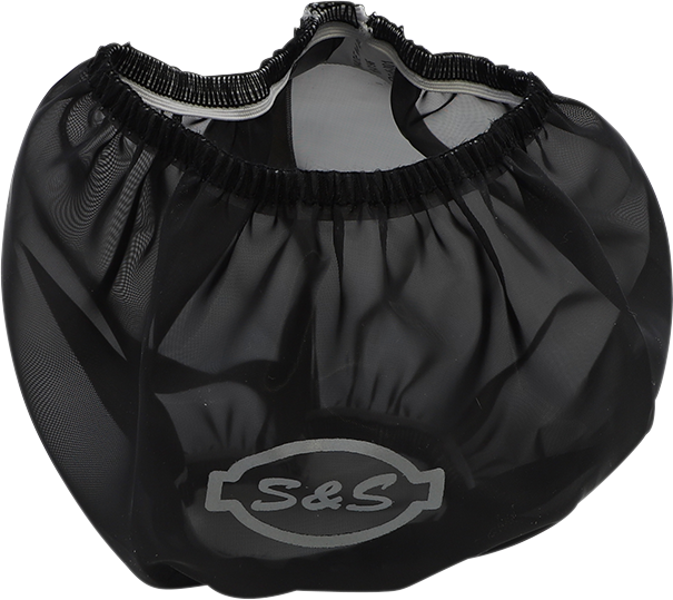 Pre-filter Rain Sock for Super Stock Air Cleaner - Pre-filter Rain Sock - 1" Taller - Black - Super Sock Air Cleaner [1011-3120]