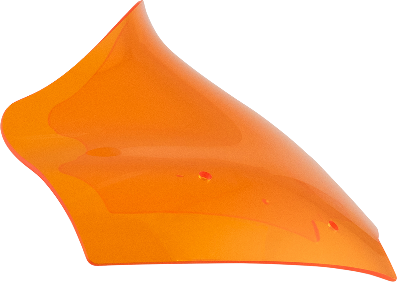 Kolor Flare® Windshield - 10" - Orange - '23-'25 FLTRX [2310-0867]