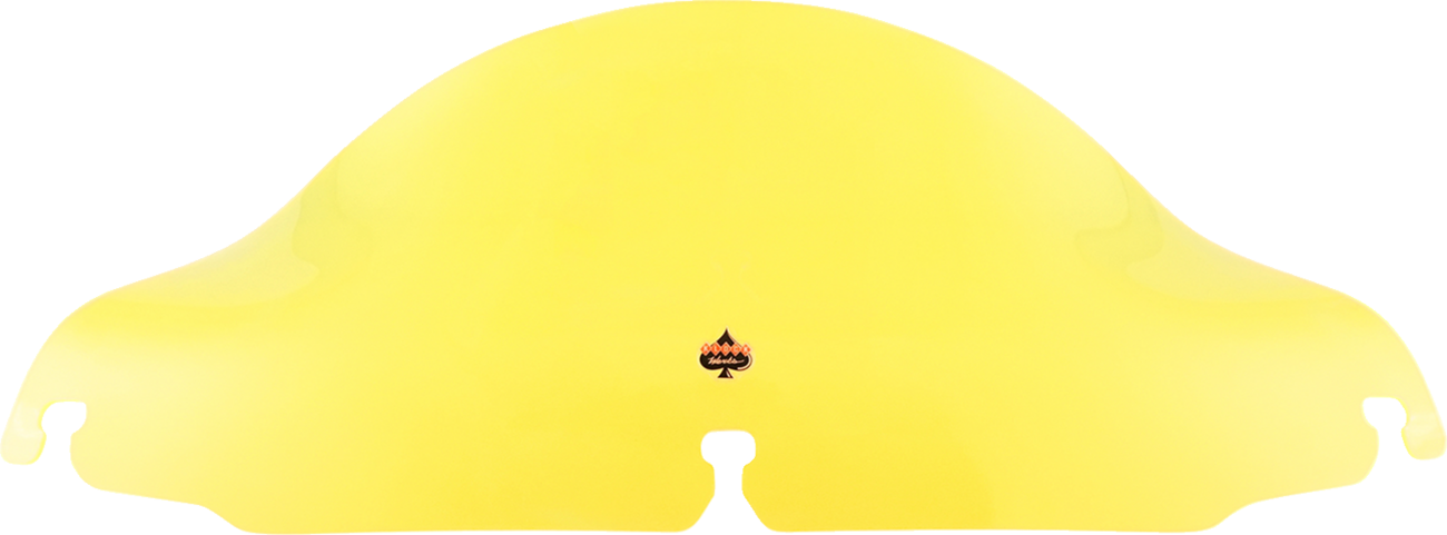 Ice Flare® Windshield - 6.5" - Yellow Ice - '96-'13 FLHT/FLHX [2310-0734] - Image 2