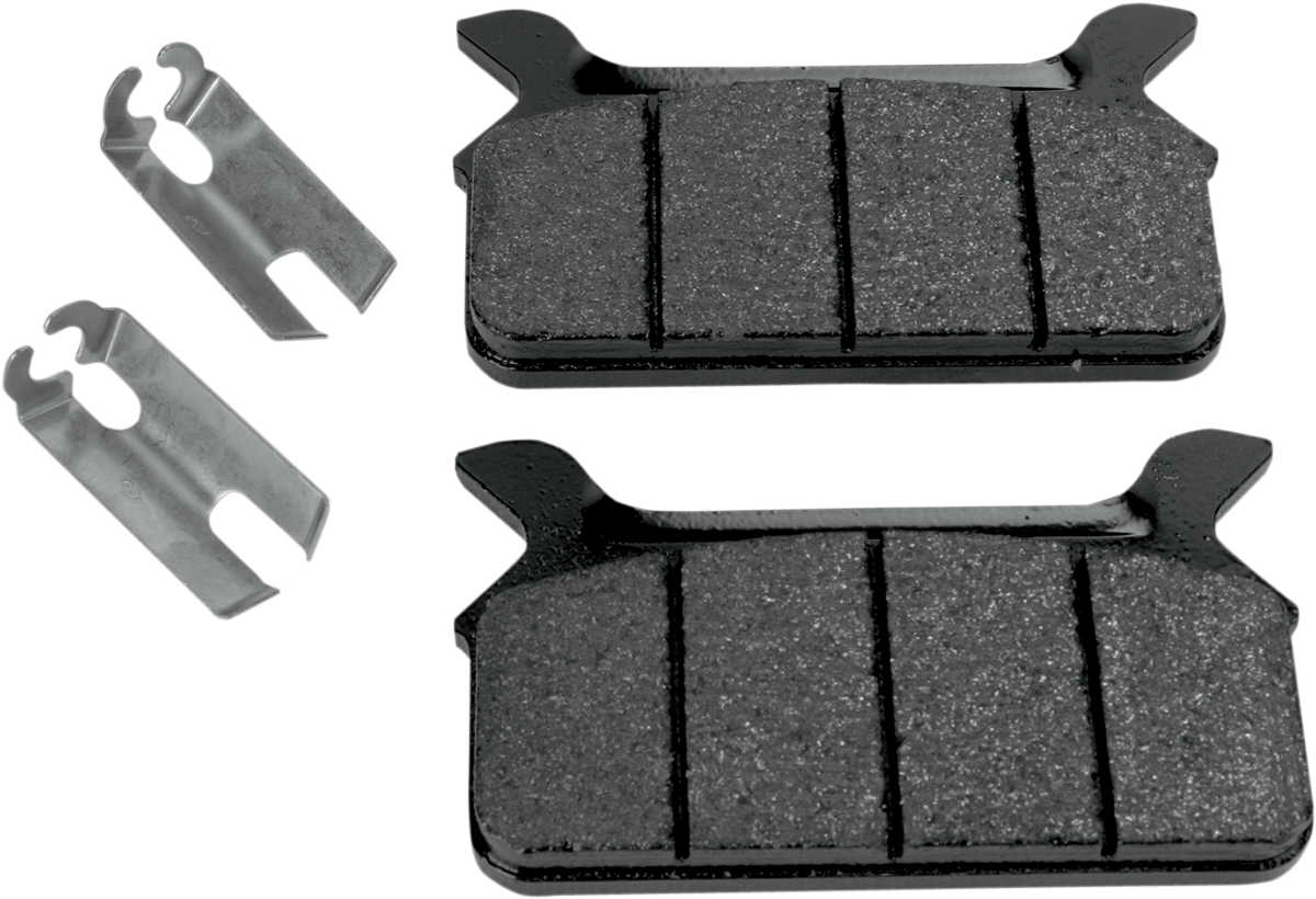 Ceramic Harley/Buell Brake Pads - Ceramic Brake Pads [1722-0756]