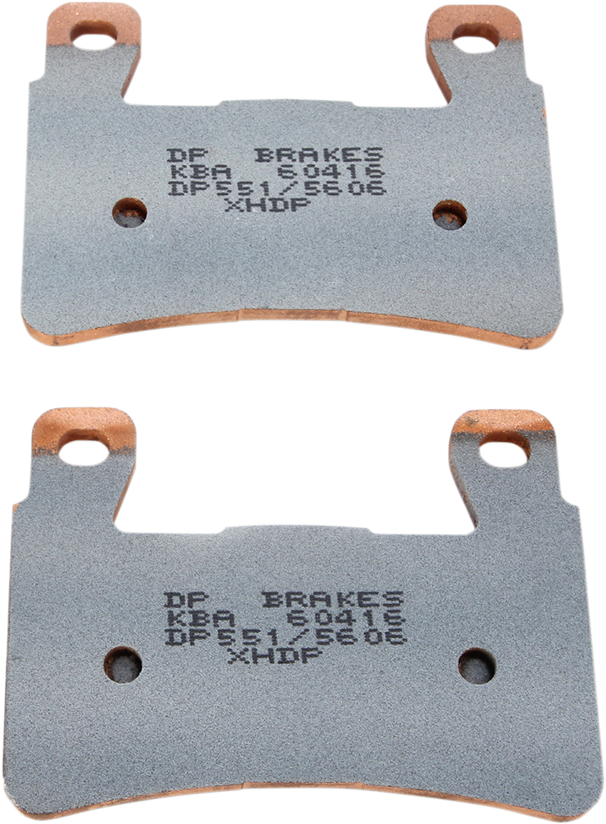 Sintered Metal Harley/Buell Brake Pads - Sintered Brake Pads [1721-2258] - Image 2