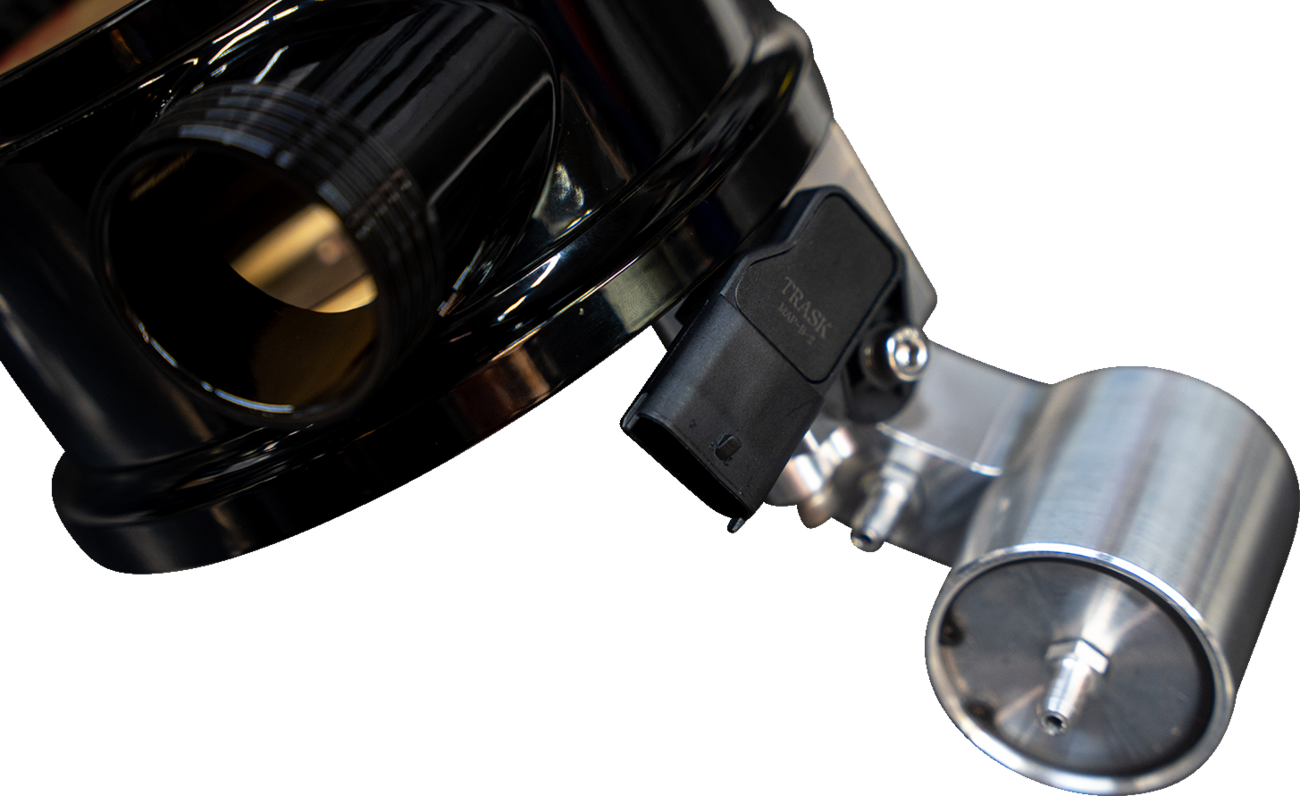 Tornado Turbo Performance Kit - Black with Brushed Stainless Steel Exhaust - M8 [0904-0097] - Image 4