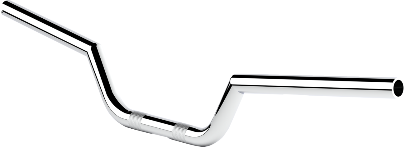 Valley Handlebar - 1" - Chrome [0601-6257] - Image 2