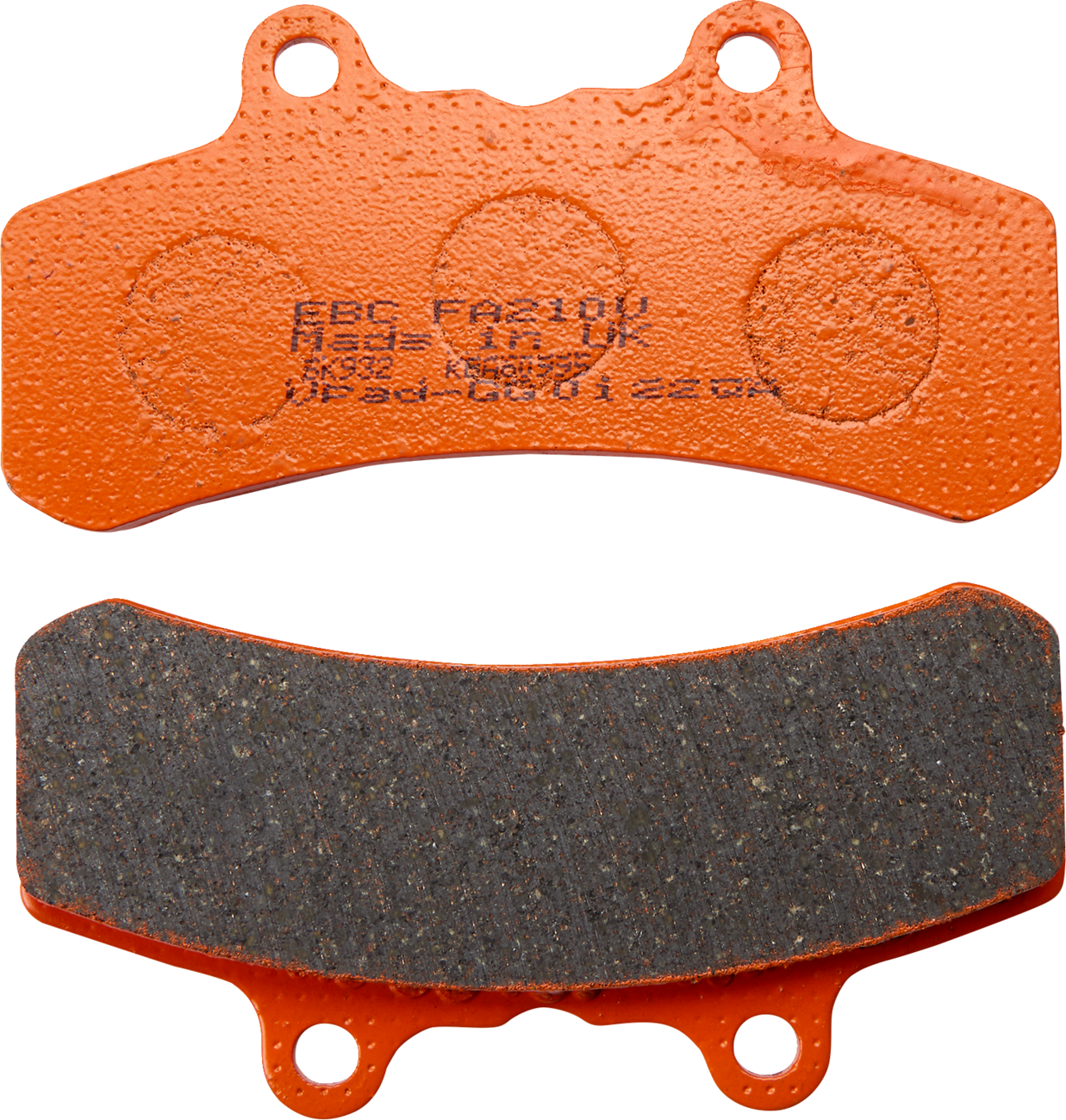 Harley/Buell Brake Pads - Brake Pads - Semi-Sintered [1721-1452]