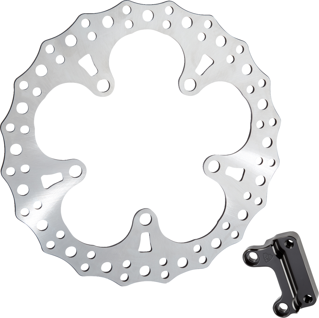 Jagged Floating Rotor - Jagged Brake Rotor - 13" Right [1710-4166]