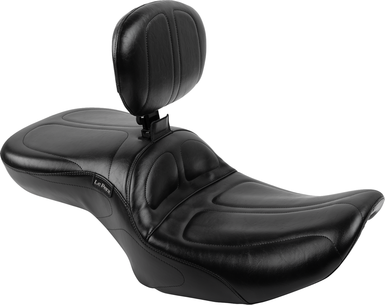 Maverick Seat - with Backrest - Black - FLH/FLT '23-'25 [0801-1871]