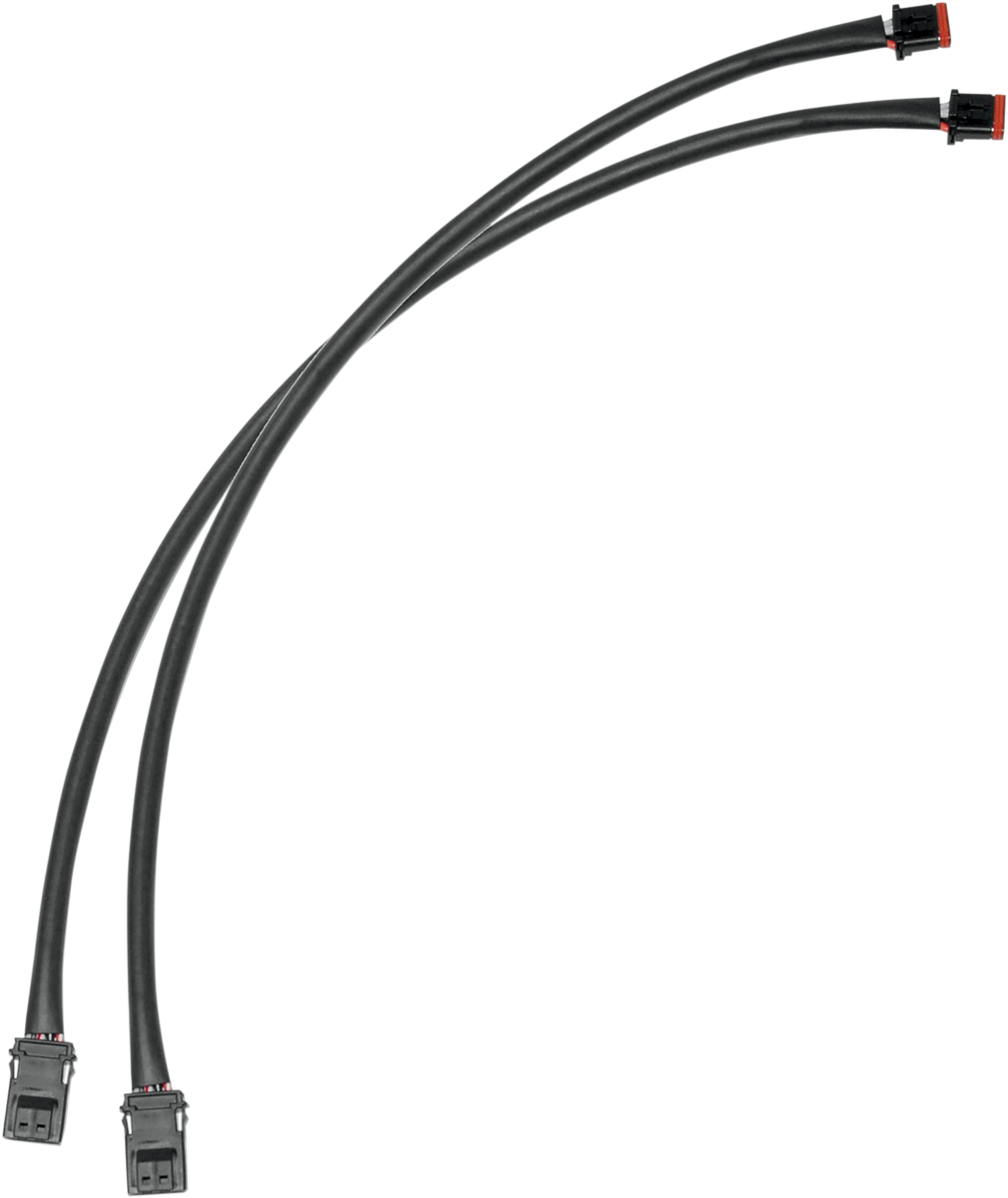 Ready-To-Install Handlebar Wire Extension Kit - Handlebar Wiring Extension - 4" - CAN Bus [2120-0367]