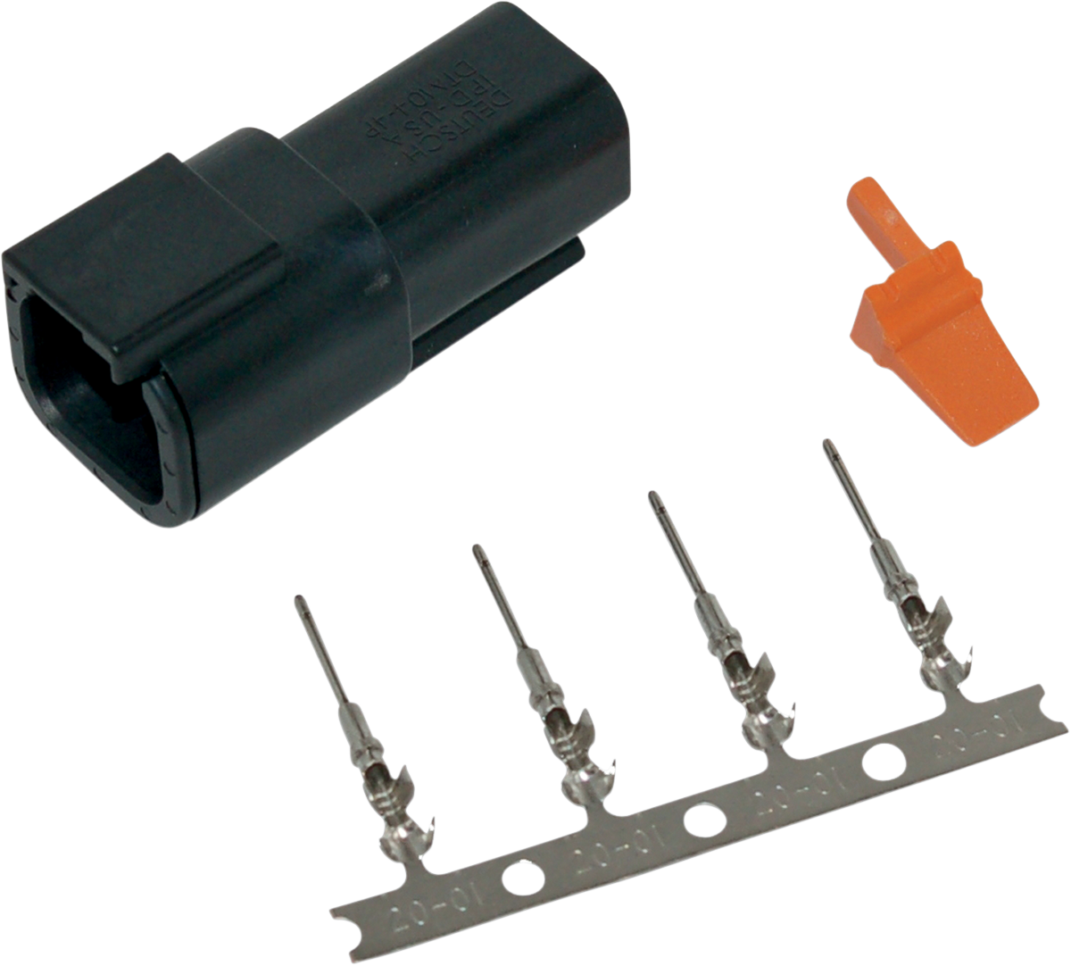 Deutsch DTM Plug and Receptacle Kit — Kit - Receptacle Kit [2120-0391]