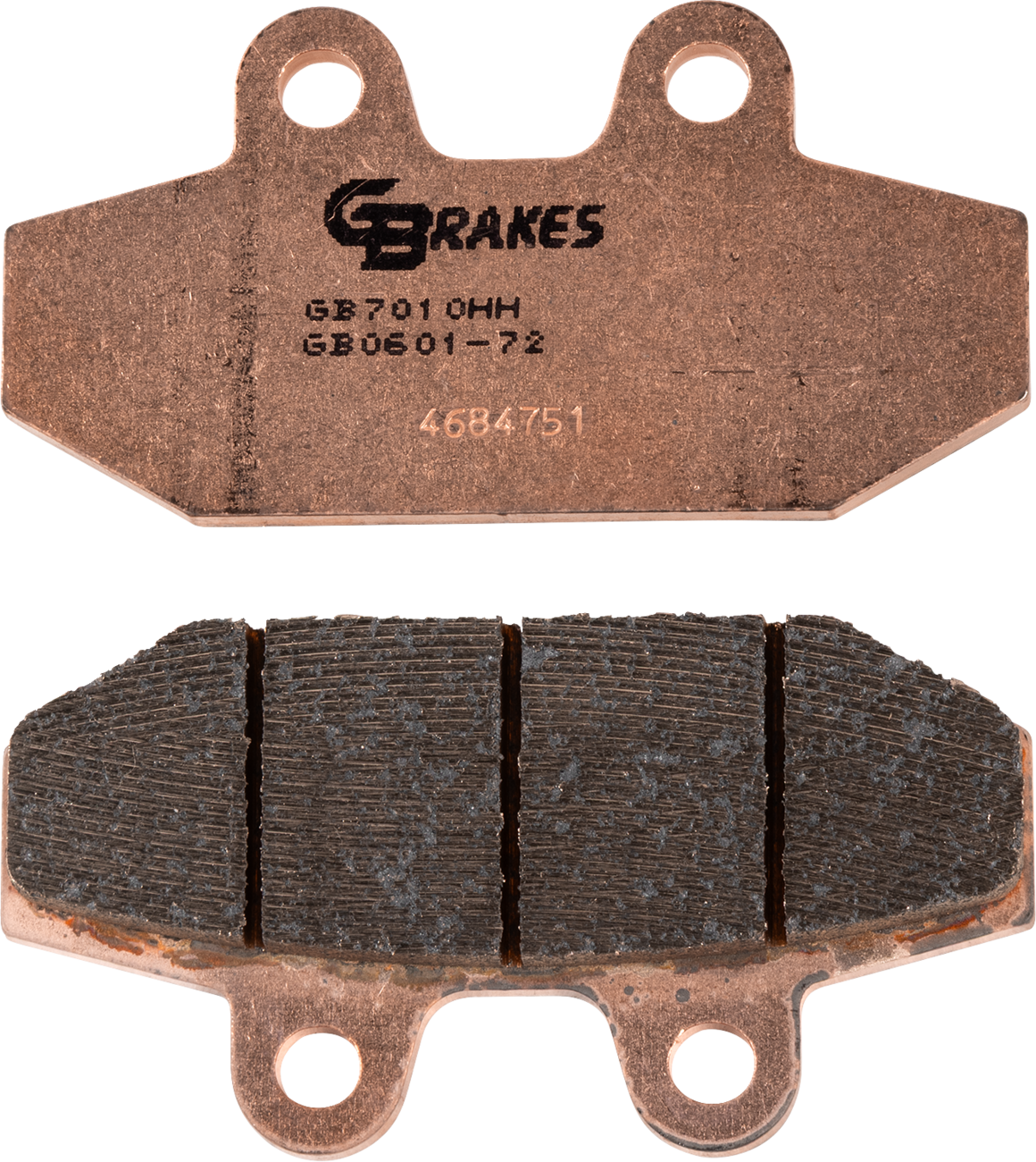 HH Sintered Brake Pads - Brake Pads - Sintered - Rear [1722-0979]