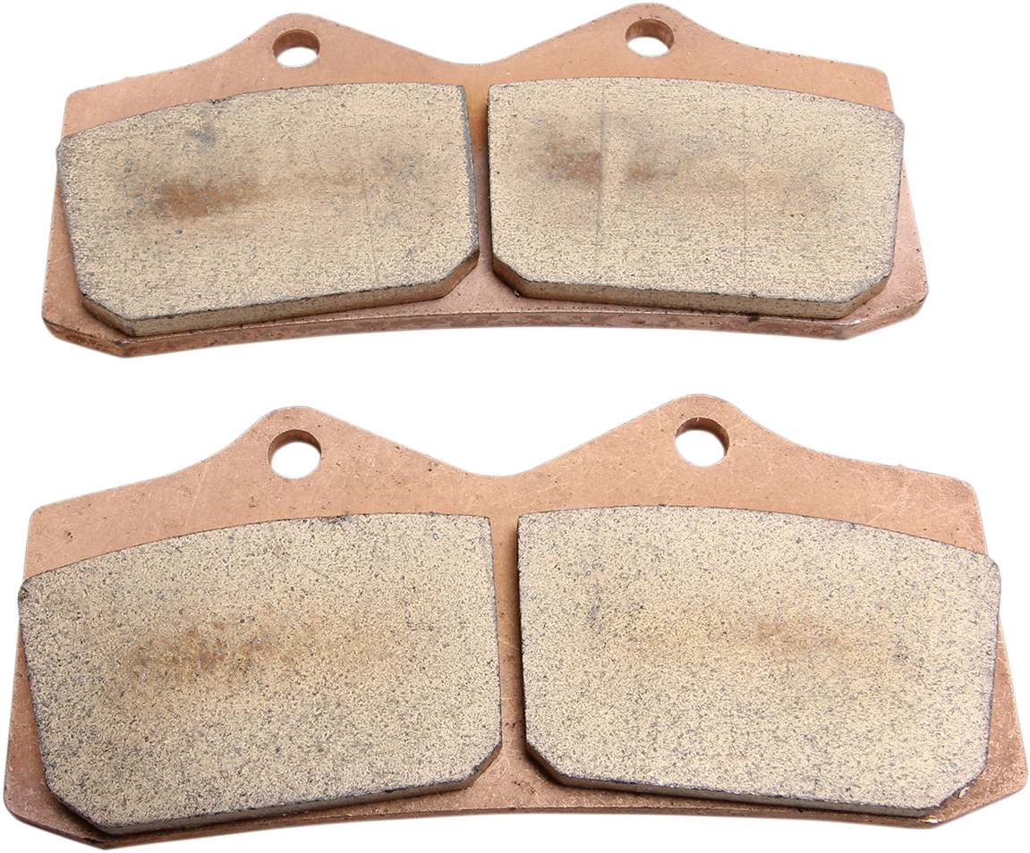 Sintered Metal Caliper Brake Pads - Sintered Brake Pads - DP529 [1721-2447]