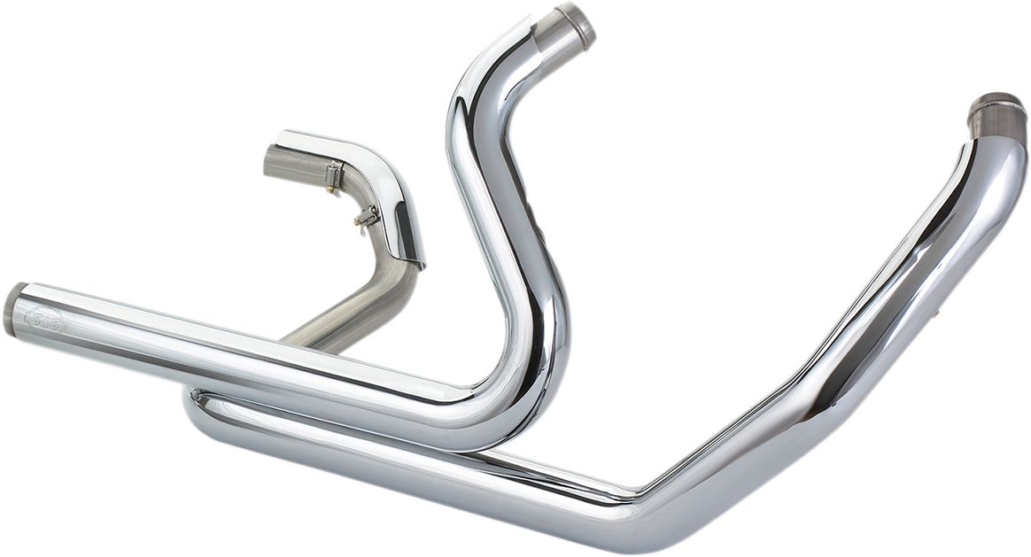 Power Tune® Dual Headers - Chrome [1802-0390] - Image 3