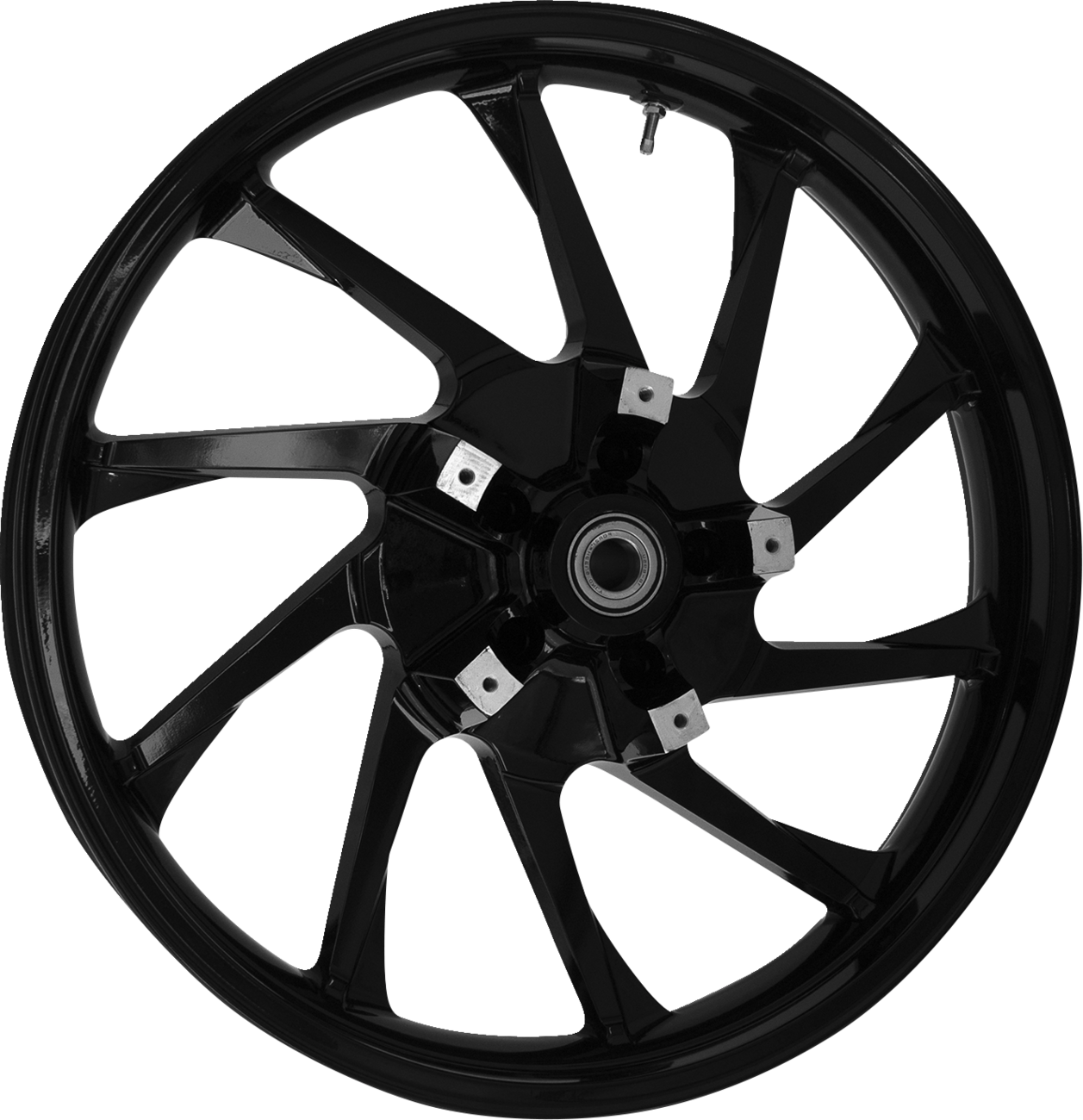 Hurricane Precision Cast 3D Wheel - Wheel - Hurricane 3D - Front - Dual Disc/without ABS - Black - 21x3.5 [0201-2451]