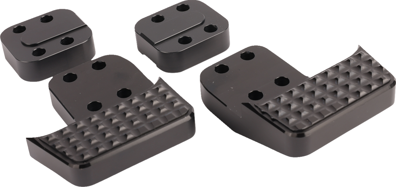 Floorboard Extensions - Apex Floorboard Tail Extension with Lift Kit - Black [1621-1112] - Image 2