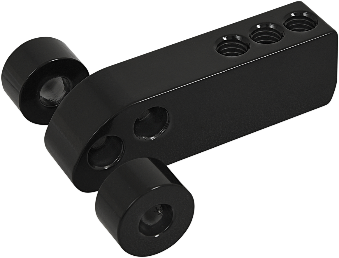 Headlight Mount Extension Hardware - Headlight Mount Extension Block - Black [2001-1539]