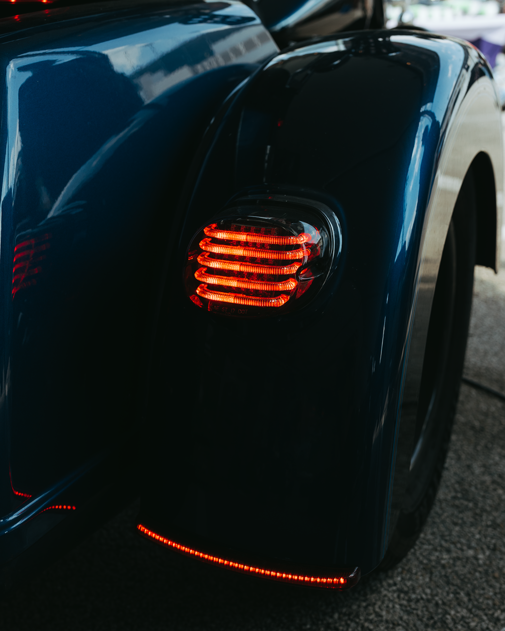ProBEAM® Low-Profile LED Taillight Kit — with No Tag Light - Taillight - without License Plate Illumination Window - Smoke [2010-1365] - Image 9