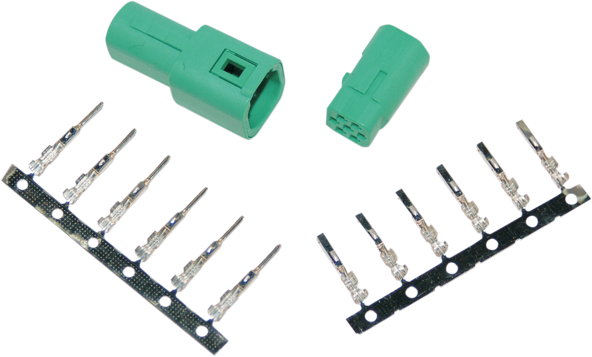OEM-Type Connector — Connector Kit - AMP OEM Throttle-by-Wire Connector Kit [2120-0662]