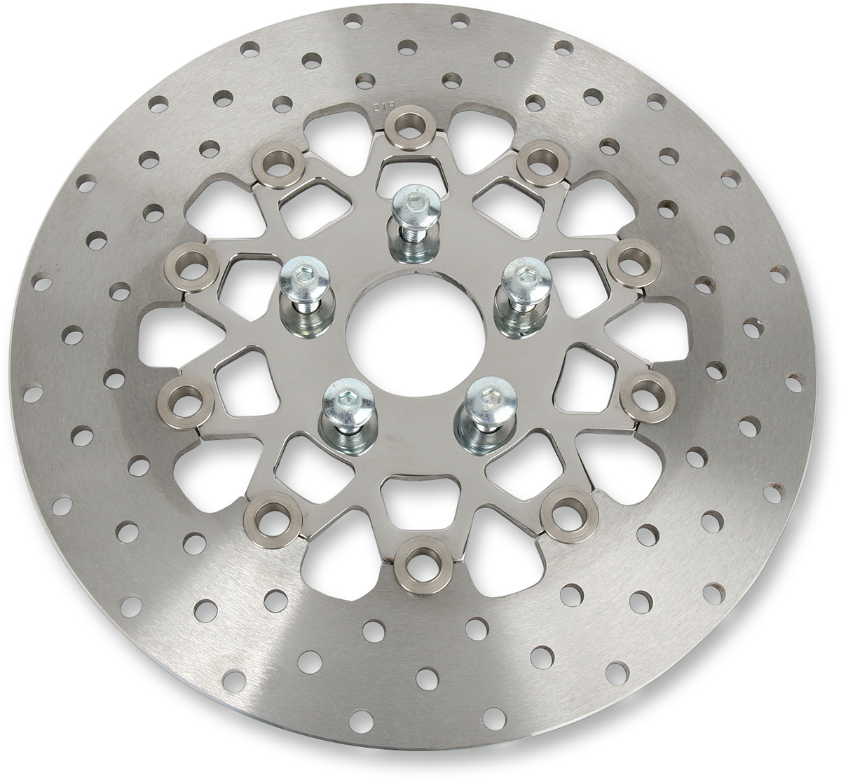 Custom Stainless Steel Rear Brake Rotor - Brake Rotor - Silver [1710-0156]