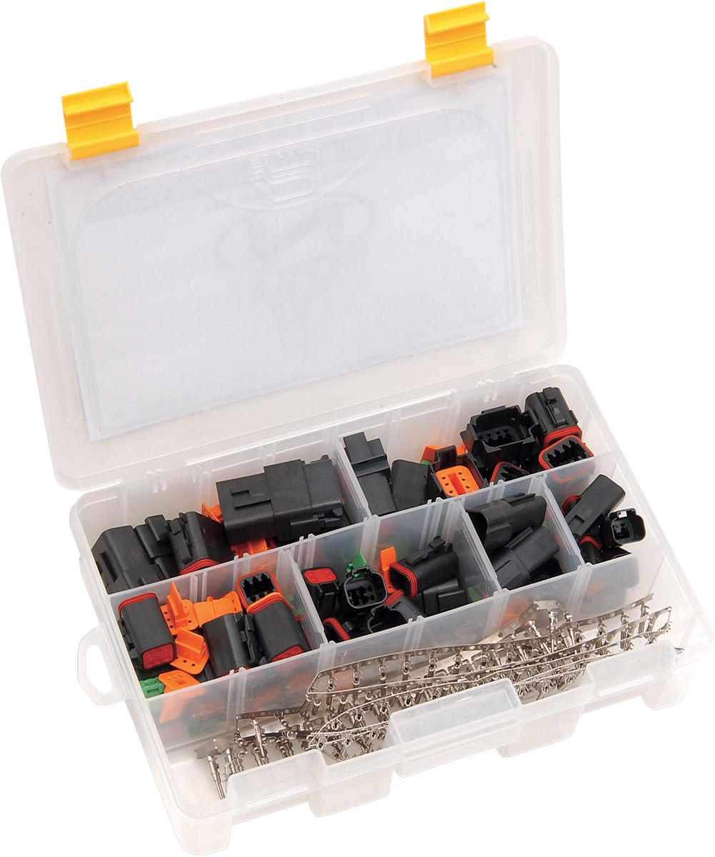 Deutsch Builder Kits - Deutsch Builder Kit - Black [2120-0075]