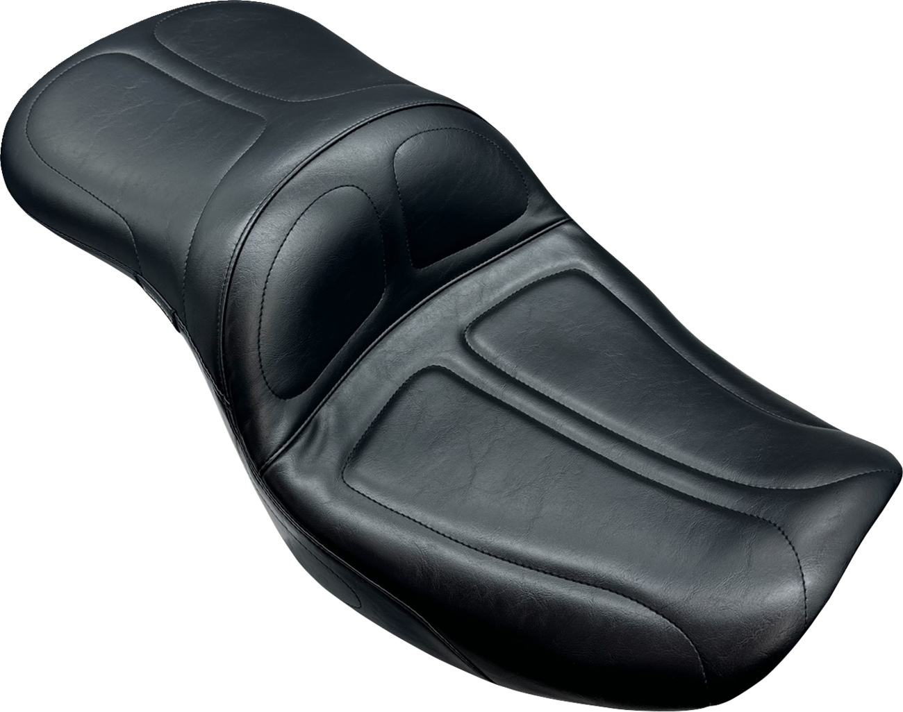 Maverick Seat - without Backrest - Stitched - Black - FLH/FLT '23-'25 [0801-1870]