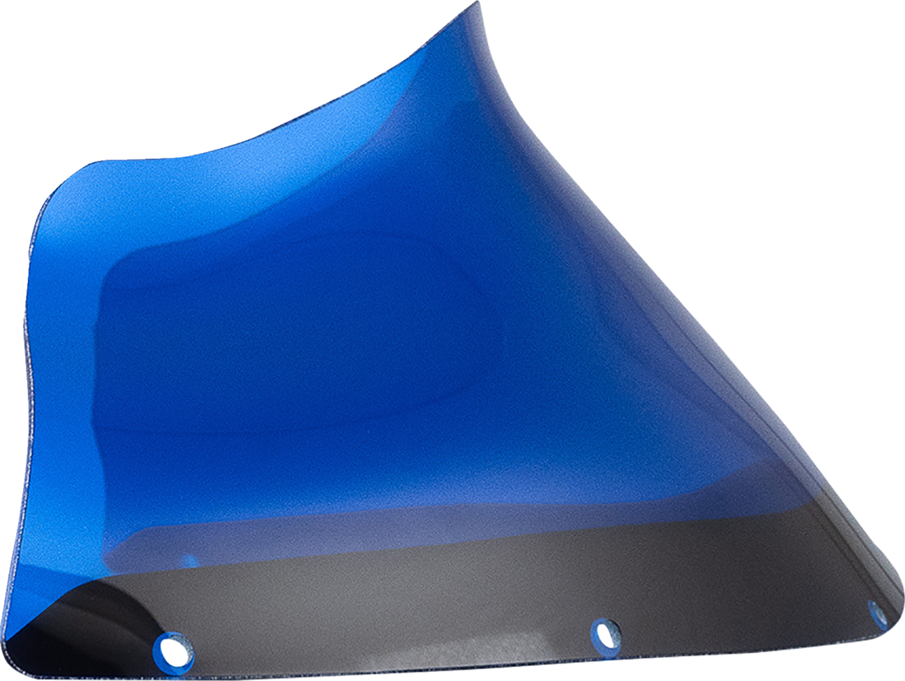 Kolor Flare® Windshield - 9" - Blue - FXRP [2310-0778]