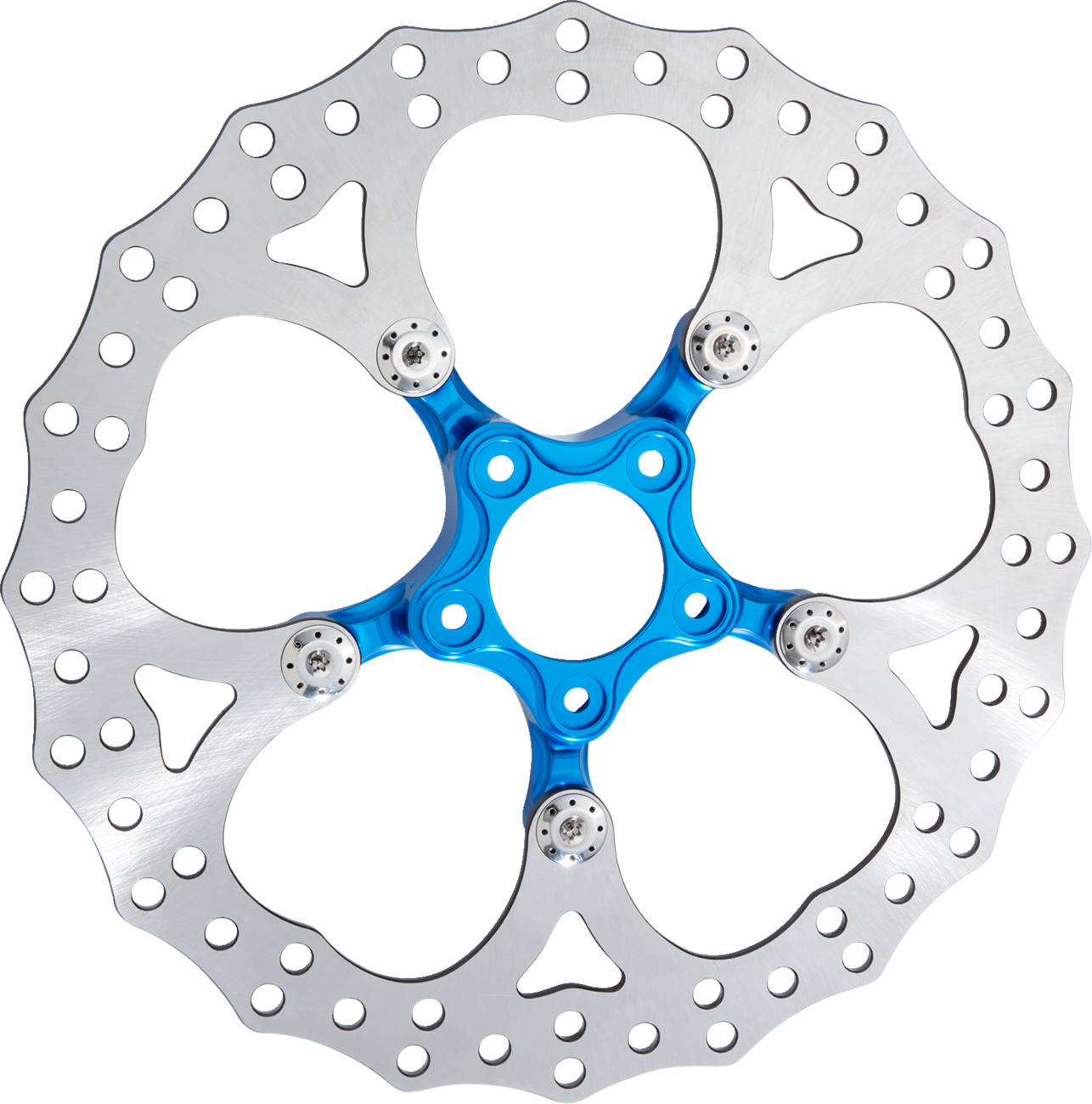 Spider Rotor - 14" - Blue [1710-4707]